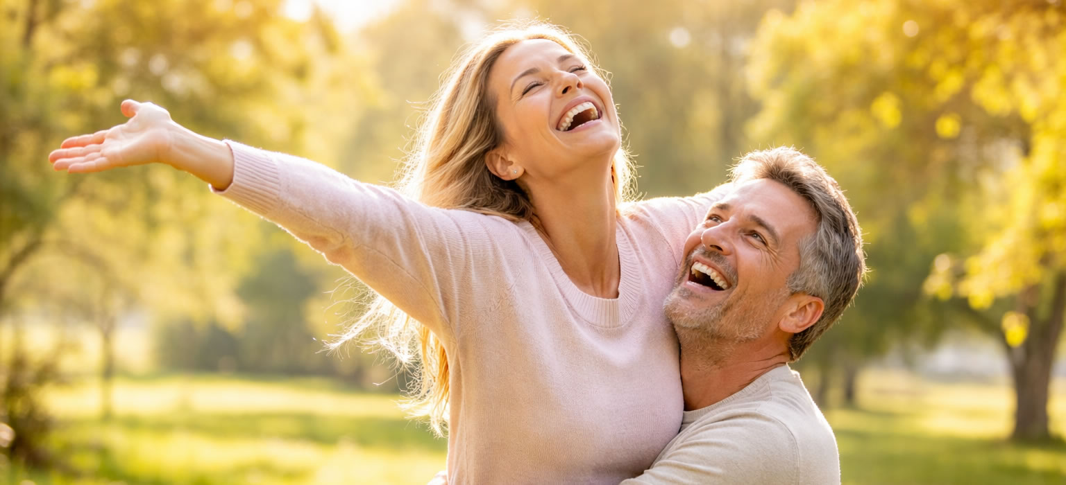 le bonheur de ne plus souffrir