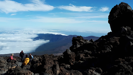 Photo du Teide au Canarie