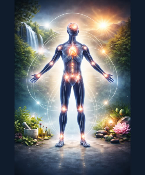 approche globale, verticalité comportementale et physique