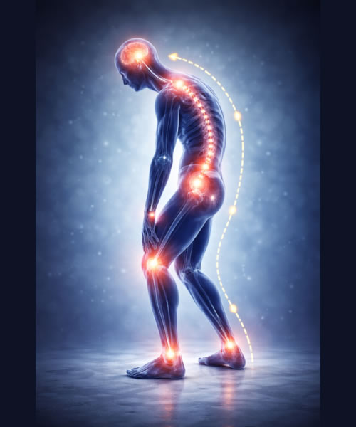 Posture en compensation