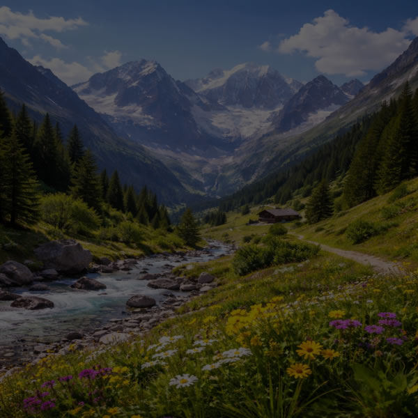 Montagne grise