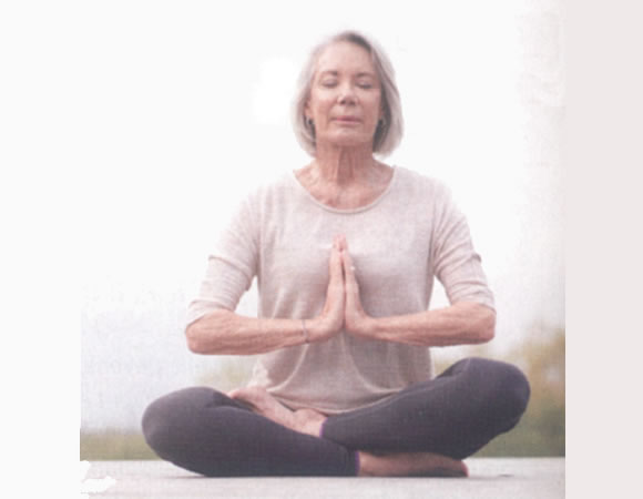 femme en méditation 