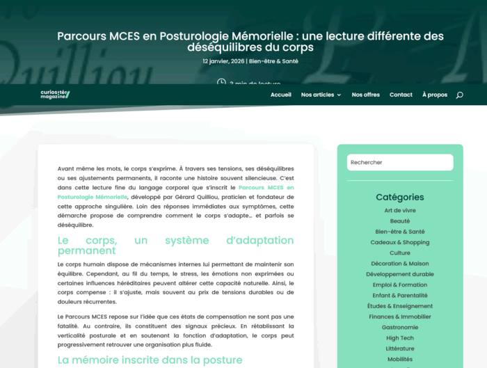 le journal curiosités magazine