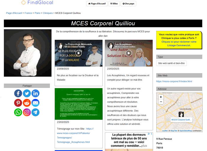 article find glocal