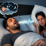 les ronflements et l'apnée du sommeil